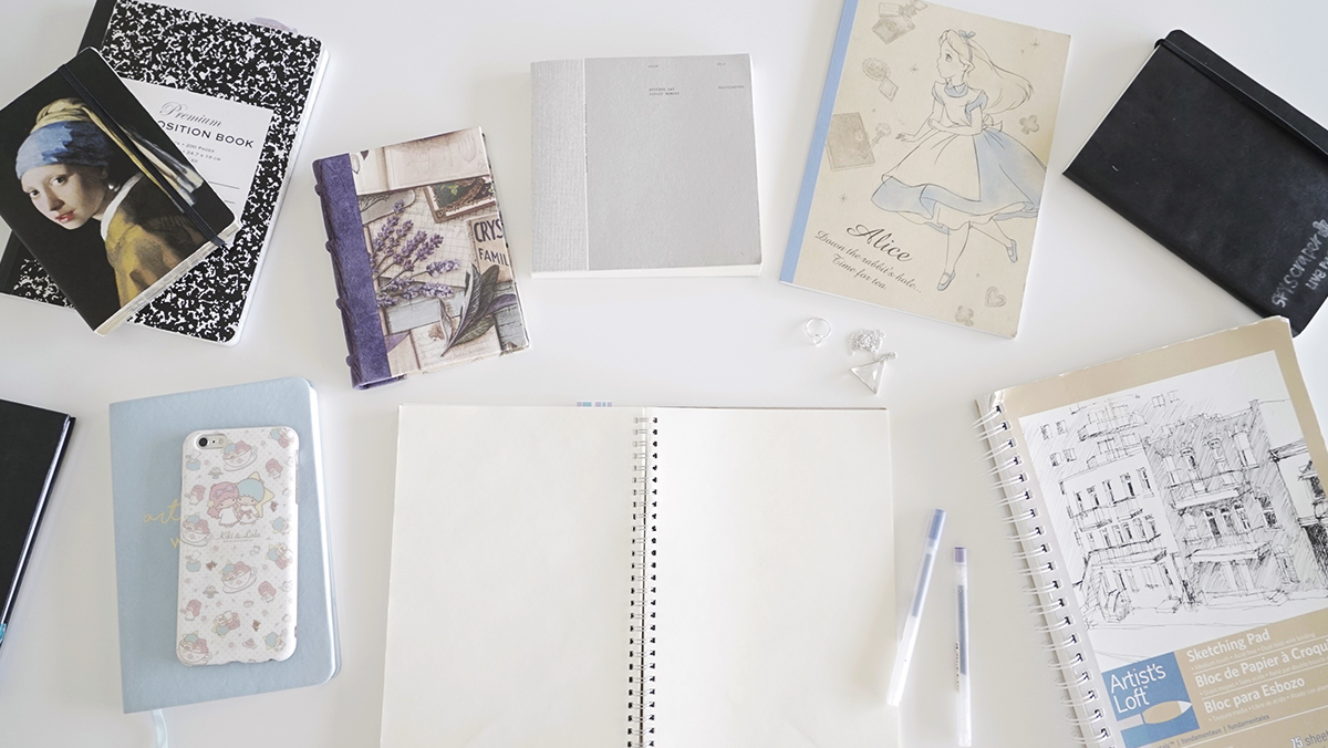 11 Ways to Fill Your Notebooks - Lavendaire