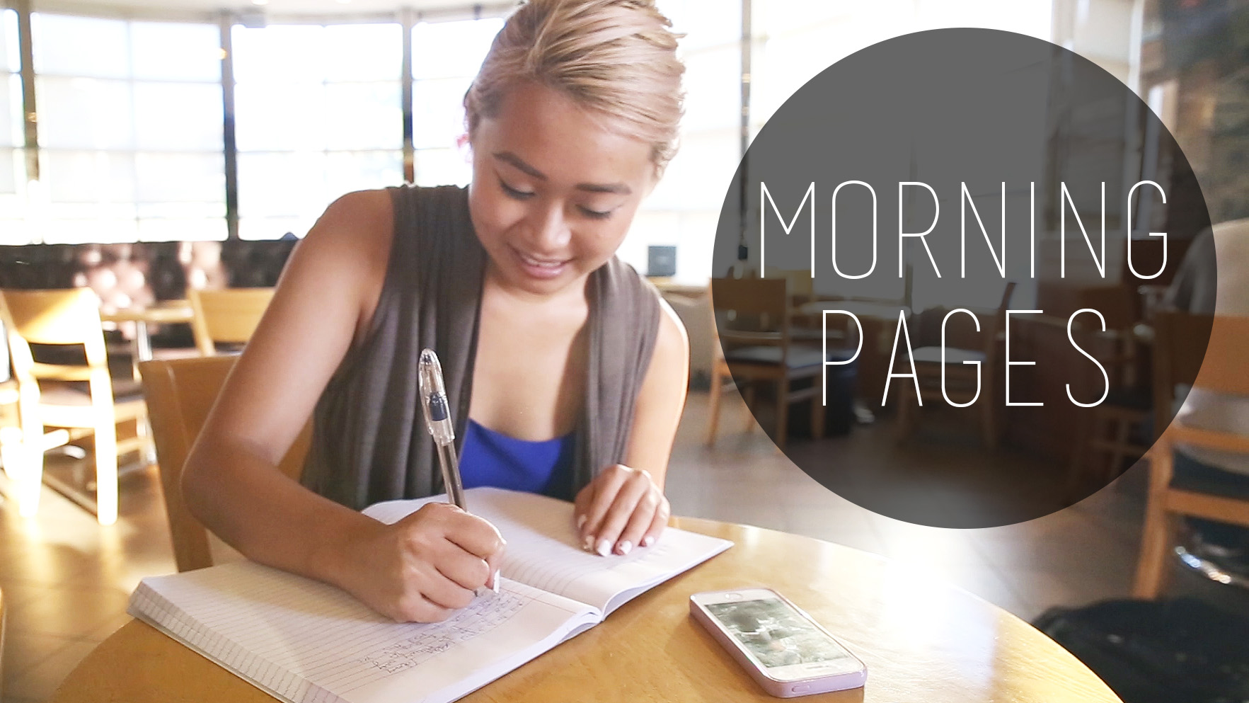 Morning Pages - Write Daily For Clarity, Creativity, Productivity