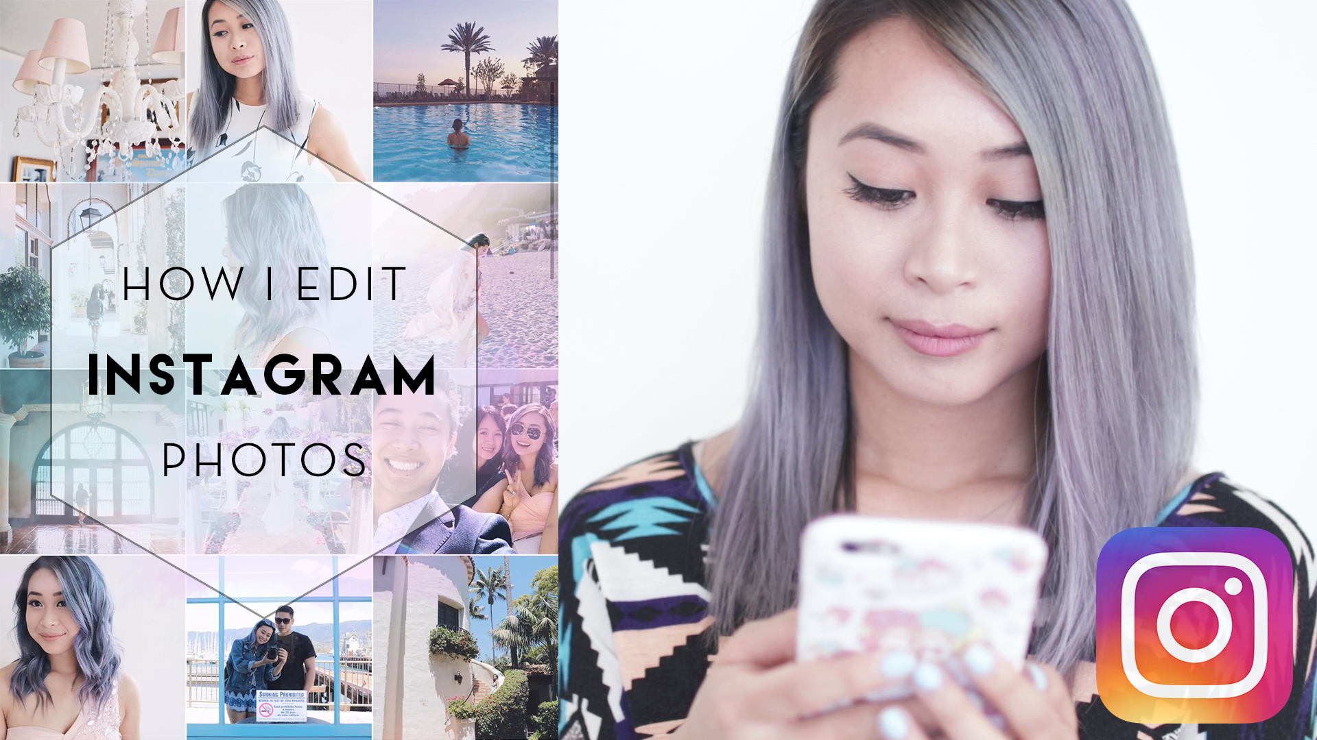 How I Edit My Instagram Photos - Lavendaire