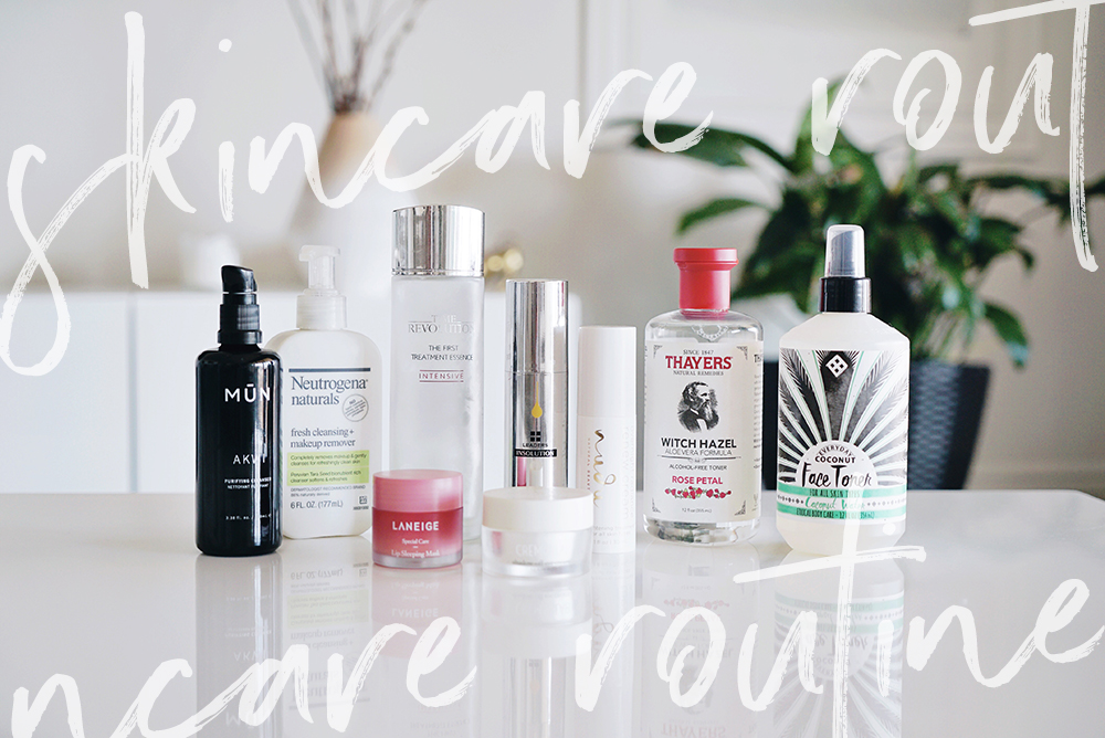 skincare routine for me