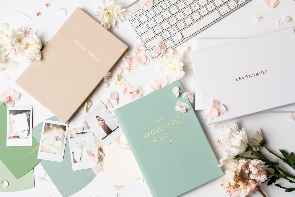 2019 artist of life workbook daily planner by lavendaire lavendaire